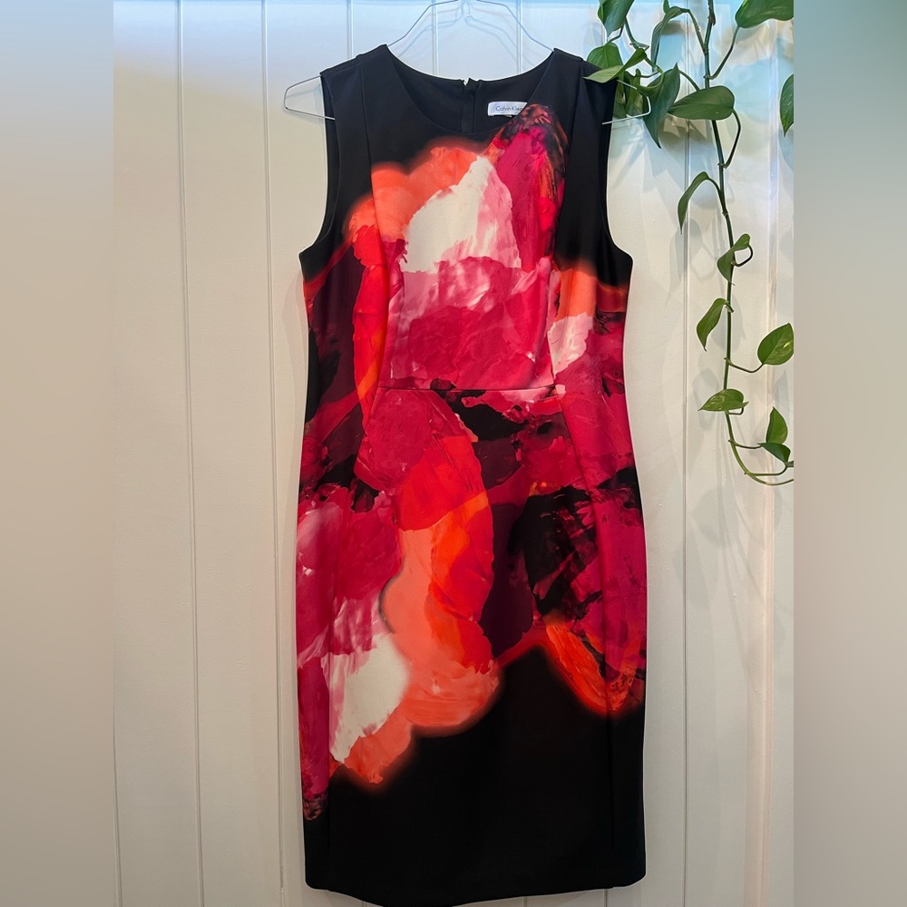 Calvin Klein dress, large